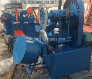 מכונת מיחזור צמיגים אוטומטית באיכות גבוהה/חותך צמיגים/מכונת חיתוך צמיגים משומש - Product Image 2