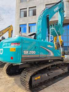Excavadora Kobelco SK200-8 de Segunda Mano, 20 Toneladas, Excavadora Hidráulica de Orugas, Original de Japón, SK200-8 en Venta - Product Image 6