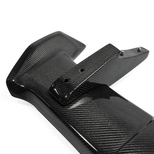 EPR for Veloster MR V3 <b>Rear</b> <b>Spoiler</b> (Turbo Only) Carbon Fiber Polished Finish Replacement Single Deck - Product Image 6
