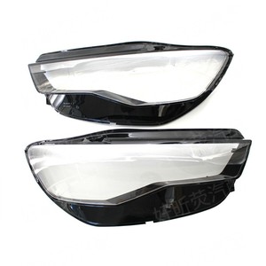 ฝาครอบไฟหน้ารถ A6L A6 Audi C7PA ใสโคมไฟ PC 2016 2018 - Product Image 4