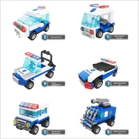 Ensemble de blocs de construction en ABS sur le thème du robot éducatif DIY pour enfants Xinglebao - Jouet de modélisation et de construction pour garçons