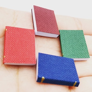 Mini <span class=keywords><strong>Casa</strong></span> <span class=keywords><strong>de</strong></span> Muñecas 1:12, Accesorios <span class=keywords><strong>de</strong></span> Muebles <span class=keywords><strong>de</strong></span> <span class=keywords><strong>Bolsillo</strong></span>, Mini <span class=keywords><strong>Libro</strong></span> <span class=keywords><strong>de</strong></span> Cuero, Modelo para Fotografía, Atrezzo para Sesiones Fotográficas, <span class=keywords><strong>Libro</strong></span> Bíblico Plegable - Product Image 3