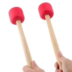 2 martillos de tambor de espuma para bajo, martillos de tambor <span class=keywords><strong>grandes</strong></span>, accesorios para instrumentos de percusión, <span class=keywords><strong>baquetas</strong></span> - Product Image 3