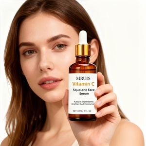 Vitamin C Squalane mặt Huyết thanh làm dịu ngay cả làn da mạnh mẽ nuôi dưỡng làm mịn & làm mềm da - Product Image 2