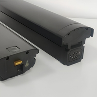 Caja de Batería de Iones de Litio para Bicicleta Eléctrica HENGXINYU de Aleación de Aluminio 48V 52V 60V 72V, Precio de Fábrica, Personalizada