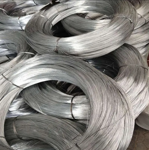 ลวดเหล็กกล้าคาร์บอนต่ำชุบสังกะสีแบบจุ่มร้อนขนาด 4.2-5.6 มม. สำหรับงานเชื่อม งานดัด งานก่อสร้าง - Product Image 3
