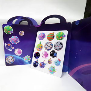 Sterren Gel Sticker Raam Jelly Sticker Aangepaste Tep Sticker Boek Kinderen Jelly Herbruikbare Jelly Stickers 3D Reliëf Jelly Stickers - Product Image 2