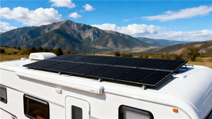 AHONY eGo S80W 80W Floating Ultra-Thin Flexible <strong>Solar</strong> <strong>Panel</strong> 25.8% Efficiency Back Contact Cell for Boat RV Camping Facade - Product Image 6