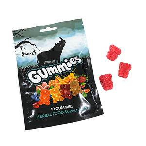 Natural Maca Extracts <b>Bear</b>-Shaped <b>Gummies</b> for Male Sexual Health OEM Customized Flavors - Product Image 6