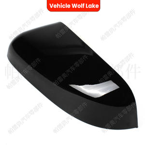 Cubiertas de Espejos Retrovisores para Ford Explorer 2016-2019, Color Negro, ABS, Lado Derecho e Izquierdo, Juego Completo - Product Image 4