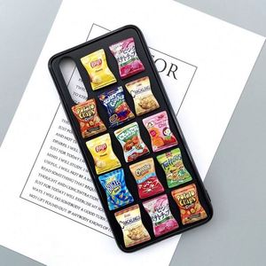 Dollhouse Miniature Mini Elf <b>Doll</b> Food Snacks Snack Food Clip Bag for Elf and OB 11 <b>Dolls</b> and Dollhouse - Product Image 1