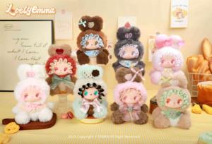 2026 En gros LovelyEmma Figurine en vinyle PVC et peluche, <span class=keywords><strong>série</strong></span> Bunny Alliance, Boîtes mystères, Boîte aveugle, Figurine artistique, Échelle 1/12 - Product Image 4