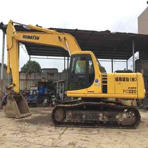 Venta con Descuento de Excavadoras Usadas Komatsu PC220-6/PC220-7/PC220-8/PC240/PC300/PC350/PC360/PC400 con Motor, Bomba, Caja de Cambios y Motor - Product Image 1