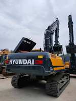 Excavatrice Hyundai Modèle 340 d'occasion, 40 tonnes, machine lourde d'origine coréenne, prix bas, vente chaude