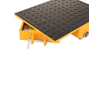 JINGEER 8 ton 6-wielige roestvrijstalen platformwagen met PU wielen en rolwielen voor gereedschap. - Product Image 5