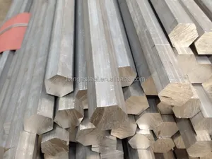 Hex Hexagon Metal Aluminum Bar