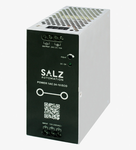 DIN-Rail, พาวเวอร์ซัพพลายแบบบาง, เฟสเดียว 24V 10A (240W), อินพุต AC แบบสากล - Product Image 1
