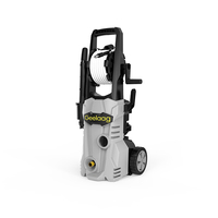 Geelaag – nettoyeur haute pression électrique pour voiture, Machine pour la famille, 1600W, pompe à eau, Machine à détartrer/dénuder