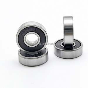 Roulement à billes de haute qualité 6000RS 10x26x8mm Faible bruit avec graisse lubrifiée pour moteurs à grande vitesse - Product Image 6