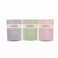 Custom Printed Food Grade Stand up Zip Lock Kraft Paper Packaging Pouch Biodegradable Mylar Bags