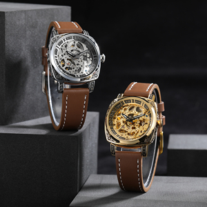 <span class=keywords><strong>Montre</strong></span> Tourbillon <span class=keywords><strong>Automatique</strong></span> Mécanique Homme Forsining pour Usine, Prix de Gros - Product Image 2