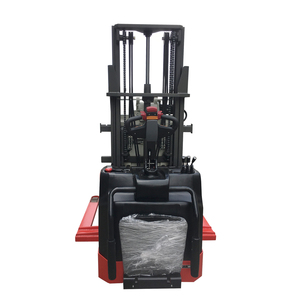 Điện Reel giấy Nâng lên <span class=keywords><strong>Stacker</strong></span> cho giấy vải Con lăn 500-2000kg để bán - Product Image 4