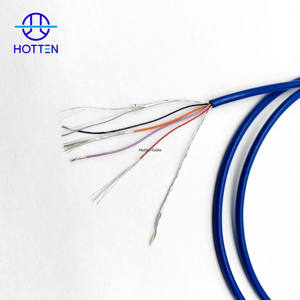 Personalizzabile 8C(2 x26awg + 2 x28awg + 2 px32awg) PVC 3.3mm endoscopio medicale HD maniglia dello schermo cavo di collegamento - Product Image 2