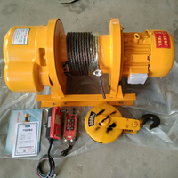 Treuil électrique de traction, treuil lourd pour usage maritime, treuil de construction CE, treuil électrique robuste
