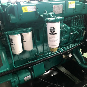 เครื่องกำเนิดไฟฟ้าดีเซล Weichai 150kW 400/230V 50Hz 1500 รอบต่อนาที ประสิทธิภาพสูง รุ่น Sw150gf - Product Image 4