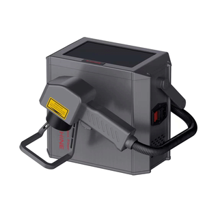 Mini Marcadora Láser Portátil de Mano para Láminas Metálicas, Grabadora y Marcadora de Placas, con Batería Integrada - Product Image 2