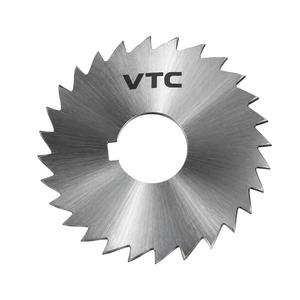 VTC Tungsten Carbide Slitting Saw Cutter Single Flute HRC60 Uncoated for Cnc <b>Machining</b> Center - Product Image 2