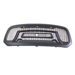 Offre Spéciale haute qualité, vente en gros, grilles de calandre avant de voiture de Style <span class=keywords><strong>Sport</strong></span> noir pour Dodge <span class=keywords><strong>Ram</strong></span> <span class=keywords><strong>1500</strong></span> <span class=keywords><strong>2013</strong></span> 2014 2015 2016 2017 2018 - Product Image 3