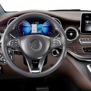 Navihua pour Mercedes-Benz Classe V W447 2016-2019 : Combiné d'instruments numérique LCD avec Carplay pour tableau de bord et compteur de vitesse automatique - Product Image 1