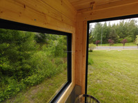 Sauna à vapeur sèche infrarouge avec bain de glace Sauna en bois avec bain froid