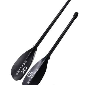 Pala de Kayak Plegable de Fibra de Carbono de 4 Secciones, Portátil, Negra, 210-220 cm, Ligera, para Lagos y Ríos - Product Image 5