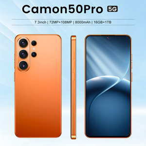 Prix Abordable Vente en Gros Smartphone Original Camon 50 Pro 5G 256 Go Neuf Scellé Version Globale Déverrouillage Facial et par Empreinte Digitale - Product Image 4
