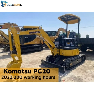 Escavatore <span class=keywords><strong>Mini</strong></span> Komatsu PC20 Usato di Alta Qualità, <span class=keywords><strong>90</strong></span>% Nuovo, Modello 2023, Motore Usato, Scavatrice Economica in Vendita - Product Image 1