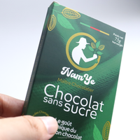 Boîte à chocolat en carton blanc imprimé offset haute définition