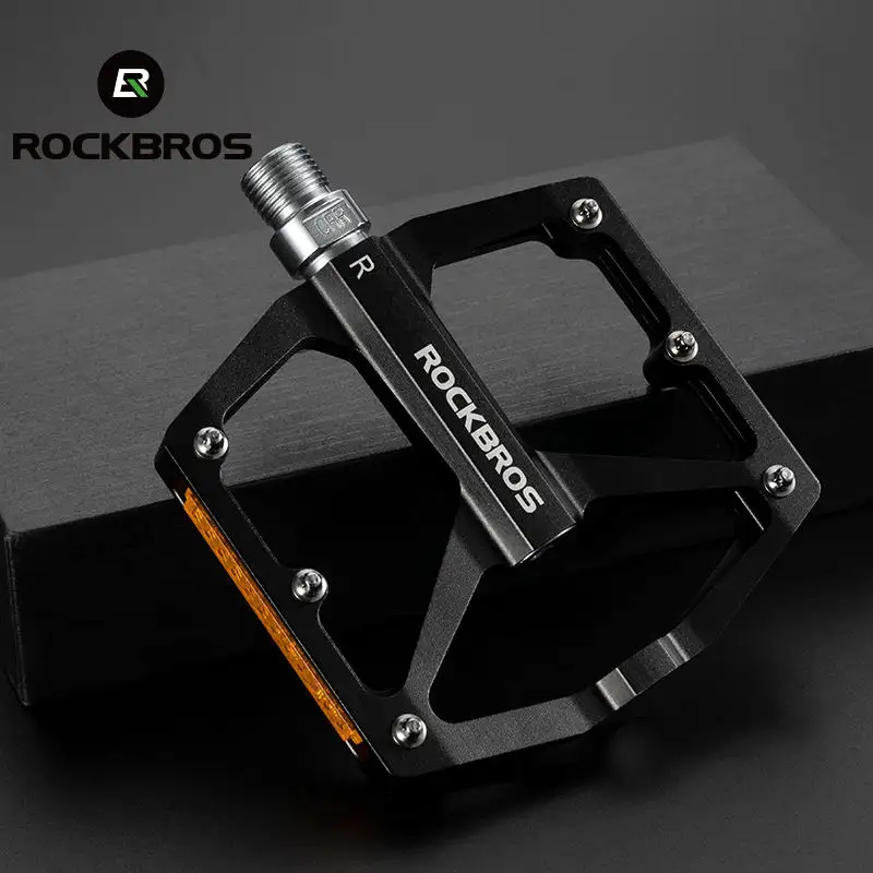 Детали для велосипеда ROCKBROS, педаль для горного шоссейного велосипеда, Лидер продаж, удобная педаль для горного велосипеда