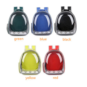 Burbuja transparente espacio cápsula mascota perro gato viaje mochila transpirable bolsa de transporte - Product Image 5