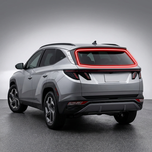 Per <span class=keywords><strong>Hyundai</strong></span> <span class=keywords><strong>Tucson</strong></span> 2021 2022 2023 2024 NX4 Gruppo Vetro Portellone Posteriore <span class=keywords><strong>Parabrezza</strong></span> Posteriore con Linee di Riscaldamento 87110R4000 - Product Image 2