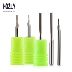 Hozly Two Flute Straight Router Bit Two-flutes Straight <strong>End</strong> <strong>Mill</strong> <strong>For</strong> Cutting Odm Oem <strong>For</strong> <strong>Copper</strong> Alloy Steel Milling - Product Image 4