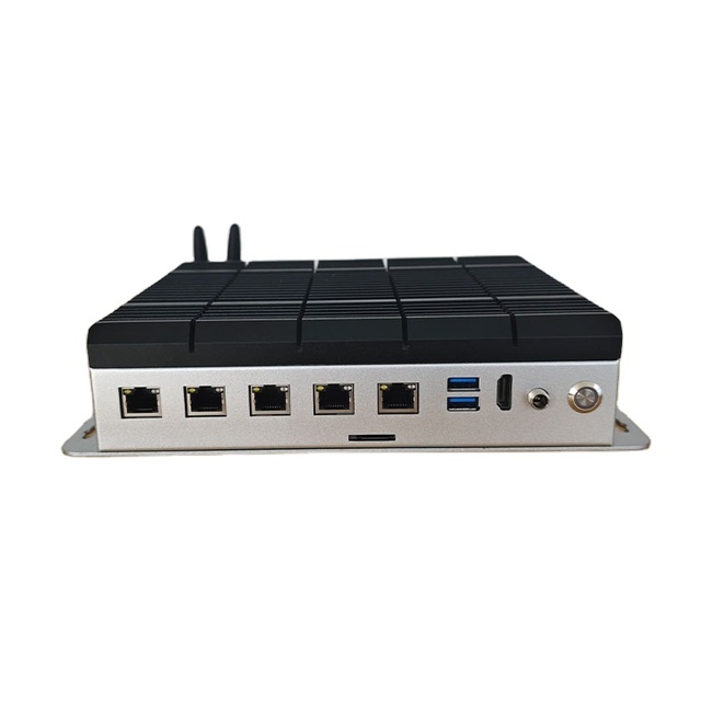 4G Wifi Embedded Mini PC Industrial Controller Mini All in One PC Box Lab Computer