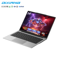 Nouvel Arrivage 2026 – Ordinateur Portable Professionnel 14 Pouces en Gros, Intel i7-1255U, Écran IPS FHD 1080P, SSD, Clavier Anglais, Idéal Gaming, Boîtier Métallique