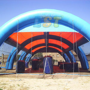 Ultimate noleggi gonfiabili giochi di Dodgeball gonfiabili <span class=keywords><strong>Arena</strong></span> gonfiabile Sport tenda Mobile Paintball <span class=keywords><strong>Arena</strong></span> per la vendita - Product Image 2