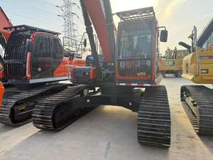 Excavatrice hydraulique d'occasion Doosan DX225 de grande taille, 22 tonnes, avec moteur d'origine, pompe à engrenages, capacité de la benne de 1,2 m, modèle 2022 - Product Image 6