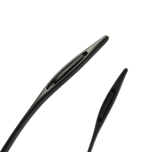 Lunettes de lecture bifocales pour hommes et femmes, sans monture, design fin en PC, lentilles claires haute <span class=keywords><strong>définition</strong></span>, anti-lumière bleue, pour personnes d'âge moyen - Product Image 4