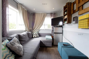 3 habitaciones con paneles solares 40 pies Envío Bien Campamento 30 pies 40 <span class=keywords><strong>Dr</strong></span> Casas plegables <span class=keywords><strong>Casa</strong></span> contenedor expandible - Product Image 5
