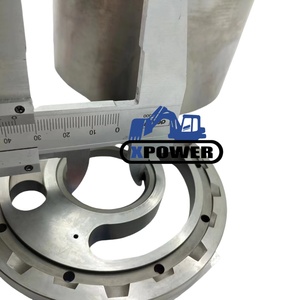 XPower made in Korea 708-68-06470 Main <b>Pump</b> <b>Parts</b> Hydraulic Spare <b>Parts</b> HPV95+95 For PC240LC-8 Excavator - Product Image 5