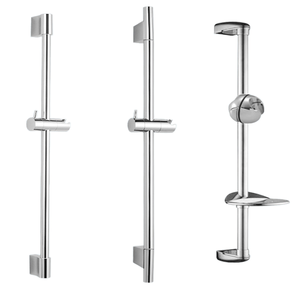 Thép không gỉ vòi hoa sen nóng và lạnh trộn van phòng tắm ba trộn van bồn tắm nước nóng đơn giản vòi hoa sen đặt - Product Image 4